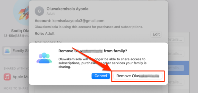 How to Stop Using Apple Family Sharing or Remove Family Members