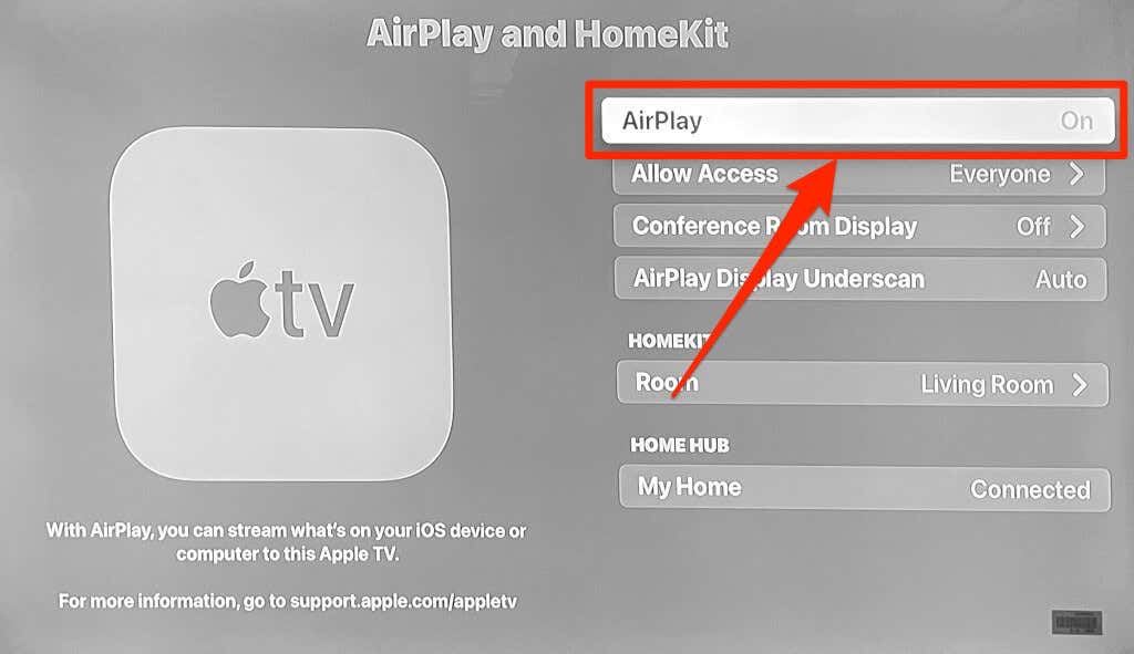AirPlay Not Working on TV? These Fixes
