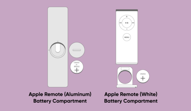 replace apple tv remote battery