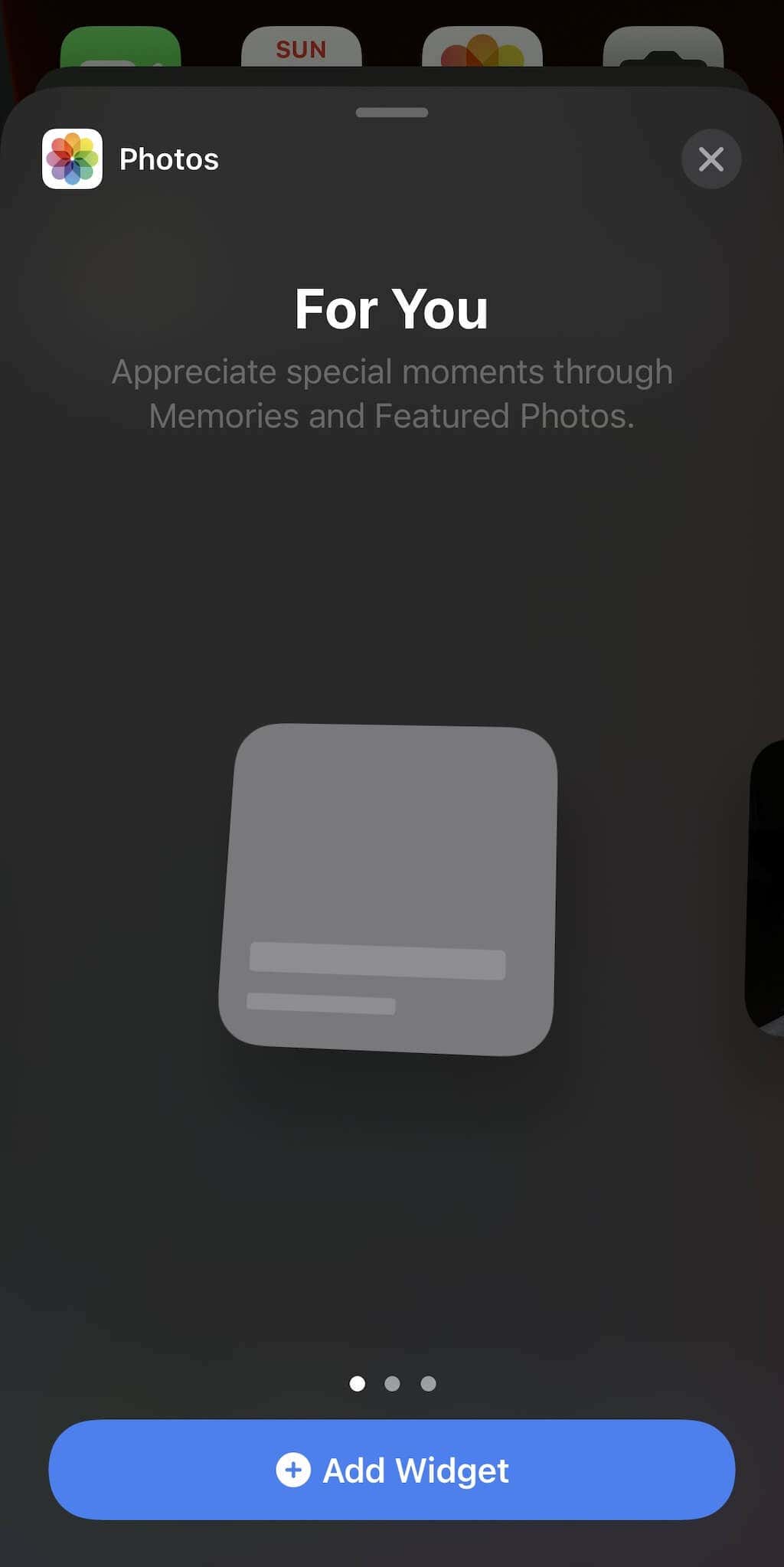 How to Add or Change the Photo Widget on iPhone