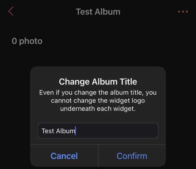 How to Add or Change the Photo Widget on iPhone