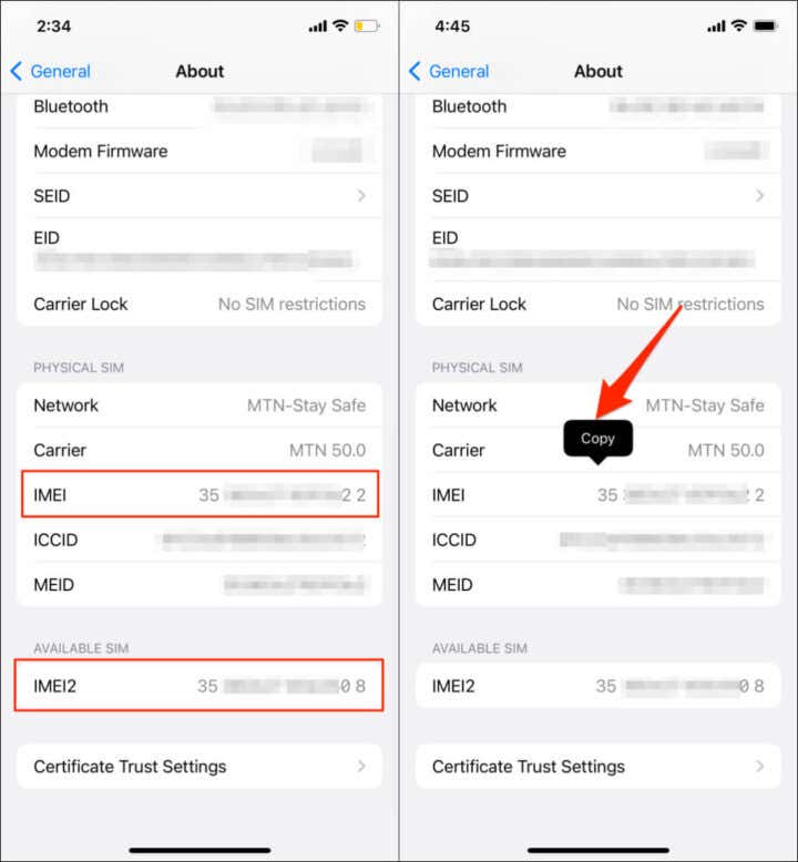 How to Find the Serial Number and IMEI on Your iPhone or iPad