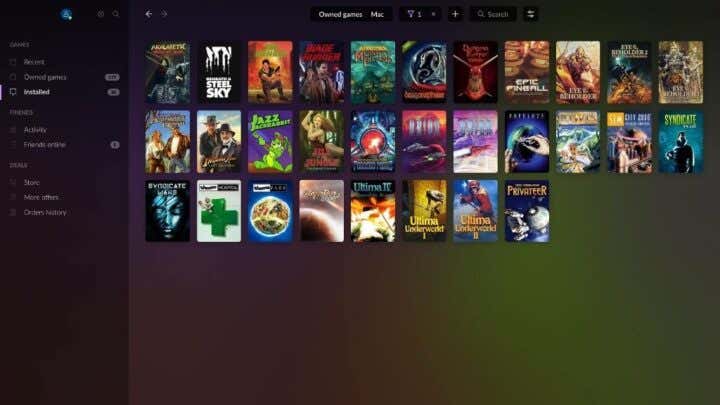 how to play windows torrent games on mac