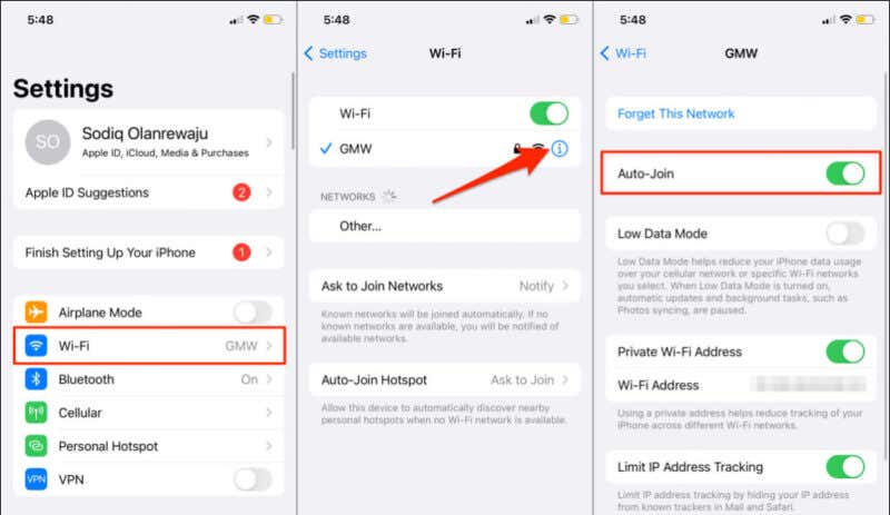 iPhone Disconnecting From Wi-Fi? 12 Ways to Fix