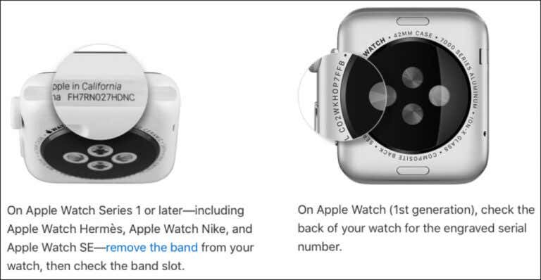 How to Find the Serial Number and IMEI on Your Apple Watch