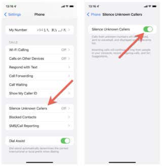 How To Stop Calls On IPhone Without Blocking