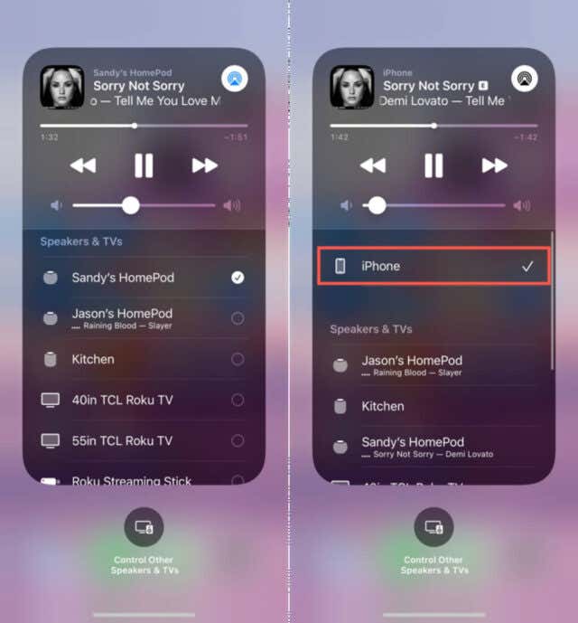 How to Turn Off AirPlay on Apple Devices