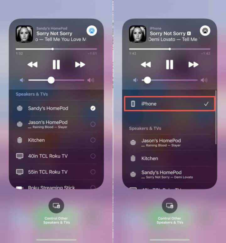 How To Turn Off AirPlay On Apple Devices