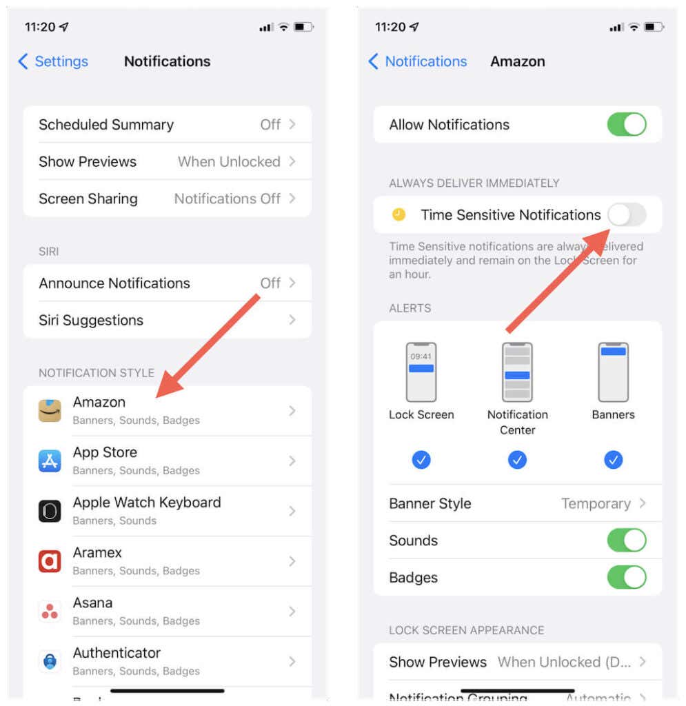 iPhone “Time Sensitive” Notifications: What They Are and How to Use