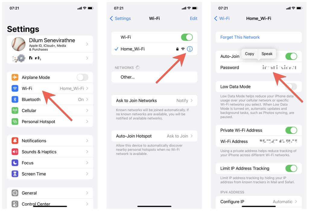 How To Share Wi Fi Password From IPhone To Android Devices