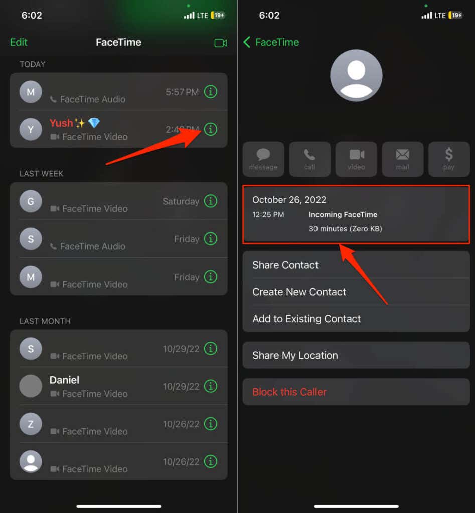 How to Check FaceTime Call Duration on iPhone and Mac