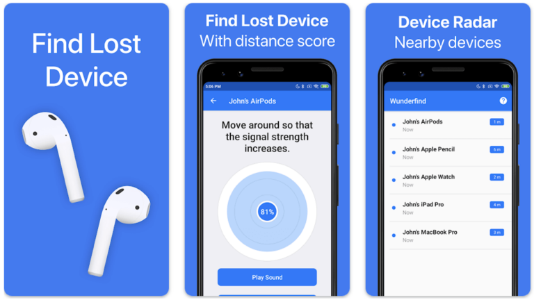 how-to-find-lost-airpods-on-an-android-phone