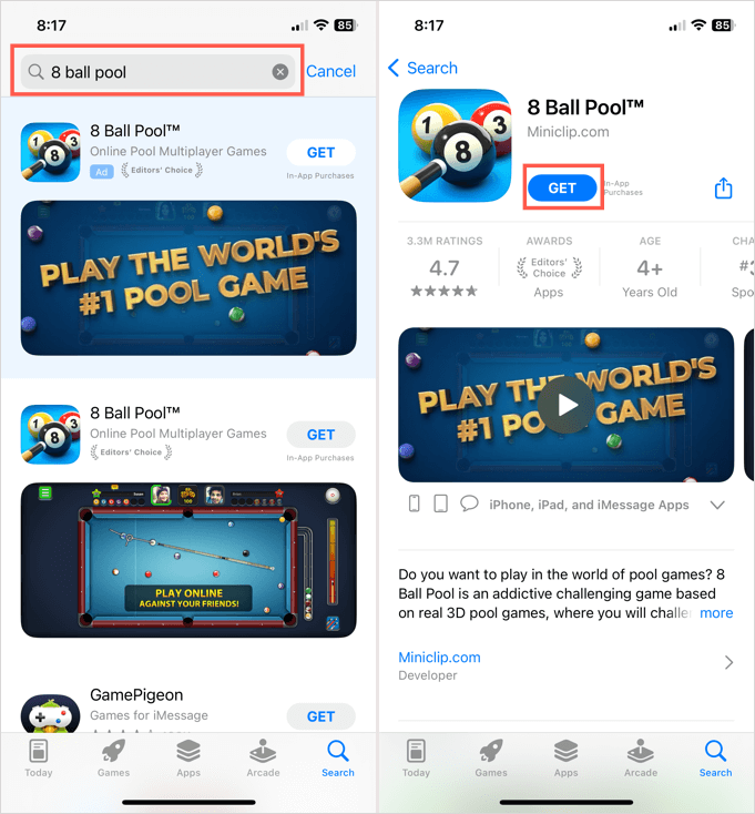 8Ball.io on the App Store