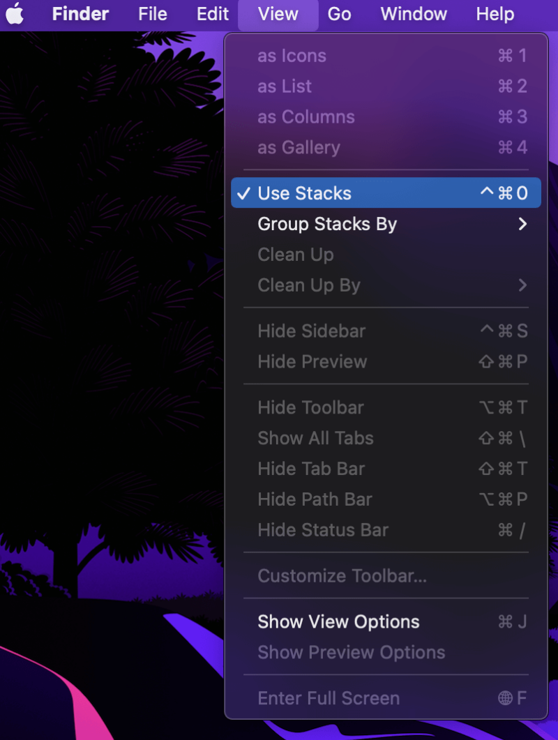 how to remove desktop icons mac