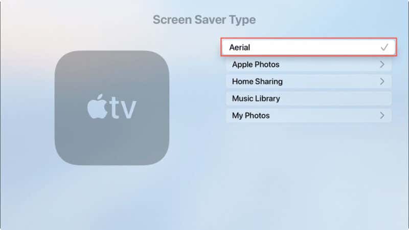 How to Switch and Manage Apple TV Screensaver Locations