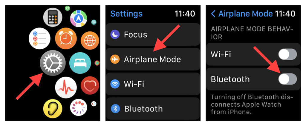 How To Disconnect Apple Watch From Your IPhone