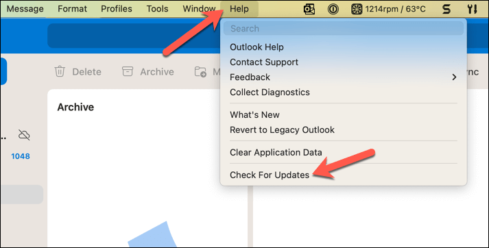 How To Update Microsoft Outlook On Your Mac