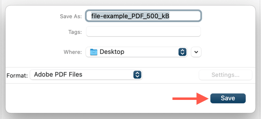 How to Reduce PDF File Size on Mac image 10